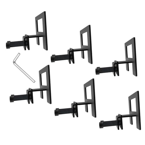 VICASKY 1 Satz Matratzenstopper Verstellbare Rutsch Matratzenhalter für Metall und Holzbettgestelle rutschfeste Stabilisatoren zur Vermeidung des Verrutschens der Matratze Teiliges von VICASKY