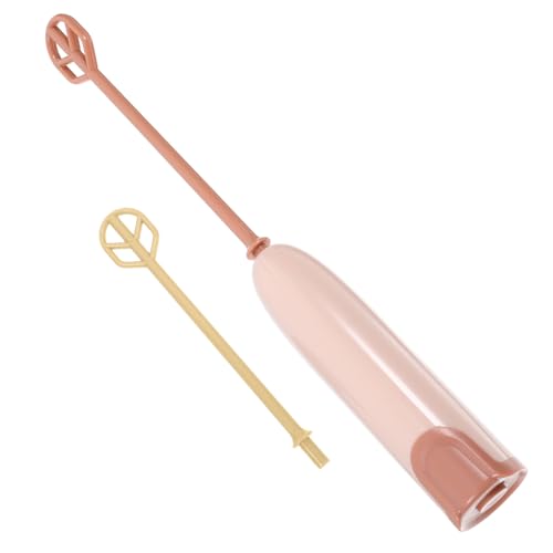 VICASKY 1 Satz Milchpulver Rührstange Handmixer handgehaltener elektrischer Mixer einzel Mischer Mixer für Säuglingsnahrung Küchenversorgung pp Light Brown Wiederverwendbar VICASKY 1 Satz Milchpulver Rührstange Handmixer handgehaltener elektrischer Mixer einzel Mischer Mixer für Säuglingsnahrung Küchenversorgung pp Light Brown Wiederverwendbar von VICASKY