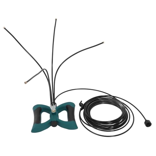 VICASKY 1 Satz Outdoor Sprühkühlsystem Tragbares Misting System für Garten für Patios BBQ Bereiche und Pools Mit Feinem Nebel für Angenehme Kühlung an Heißen Sommertagen von VICASKY
