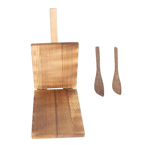 VICASKY 1 Satz Teigpresser für Dumplings Manuelles Presswerkzeug für Küche mit Ergonomischem Griff und Antihaft Oberfläche für Herstellung von Dumpling Teig und Verschiedenen Keksen von VICASKY
