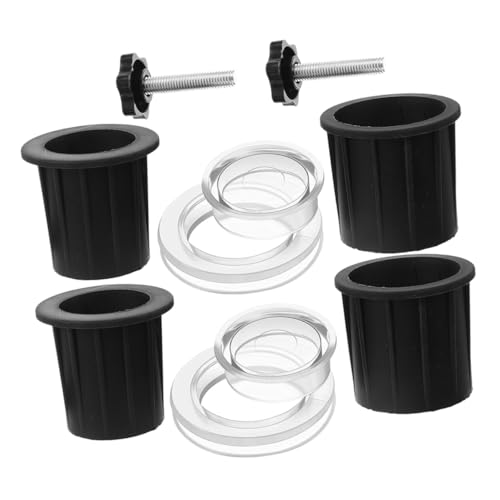 VICASKY 1 Satz Umbrella Plug Ring Plug für Regenschirmlöcher Passend für Tische und Sonnenschirme Installieren und Langlebig für Garten und Terrasse VICASKY 1 Satz Umbrella Plug Ring Plug für Regenschirmlöcher Passend für Tische und Sonnenschirme Installieren und Langlebig für Garten und Terrasse von VICASKY