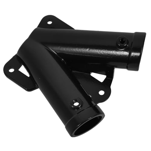 VICASKY 1 Satz Wandmontierter Metall Fahnenmast Halter V Förmiger Aluminium Halter für Außenbereich Robustes Montagesystem für Zwei Fahnen Wetterfest und Langlebig VICASKY 1 Satz Wandmontierter Metall Fahnenmast Halter V Förmiger Aluminium Halter für Außenbereich Robustes Montagesystem für Zwei Fahnen Wetterfest und Langlebig von VICASKY