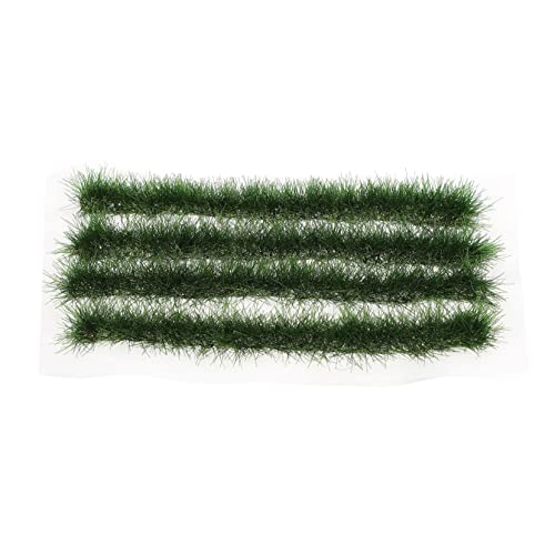 VICASKY 1 Schachtel Künstliches Grasstreifen Deko für Miniaturgärten Realistische Miniaturpflanzen für Mikrolandschaften Individuell Zuschneidbar für Puppenhäuser und Sand Layouts VICASKY 1 Schachtel Künstliches Grasstreifen Deko für Miniaturgärten Realistische Miniaturpflanzen für Mikrolandschaften Individuell Zuschneidbar für Puppenhäuser und Sand Layouts von VICASKY