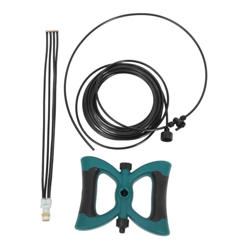 VICASKY 1 Set Sprühkühlsystem Nebelset Stehender Nebelkopf Für Den Außenbereich Verstellbarer Sprinkler Hinterhofsprüher Tragbare Sprühflasche Für Den Terrassengarten VICASKY 1 Set Sprühkühlsystem Nebelset Stehender Nebelkopf Für Den Außenbereich Verstellbarer Sprinkler Hinterhofsprüher Tragbare Sprühflasche Für Den Terrassengarten von VICASKY