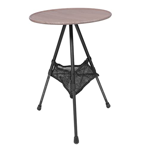 VICASKY 1 Set Tragbarer Klapptisch Campingmöbel Terrassentisch Für Den Außenbereich Beistelltisch Für Den Außenbereich Rucksacktisch Esstisch Für Den Außenbereich Runder Faltbarer VICASKY 1 Set Tragbarer Klapptisch Campingmöbel Terrassentisch Für Den Außenbereich Beistelltisch Für Den Außenbereich Rucksacktisch Esstisch Für Den Außenbereich Runder Faltbarer von VICASKY