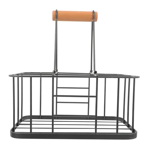 VICASKY 1 Stück Dekoratives Weinregal flaschenhalter cupholder Weinflaschen-Box Pub Bars dekorativer Weinträger Rot Weinregale Arbeitsplatte Weinhalter-Arbeitsplatte Kohlenstoffstahl Grey VICASKY 1 Stück Dekoratives Weinregal flaschenhalter cupholder Weinflaschen-Box Pub Bars dekorativer Weinträger Rot Weinregale Arbeitsplatte Weinhalter-Arbeitsplatte Kohlenstoffstahl Grey von VICASKY