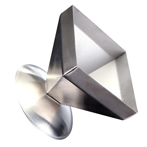 VICASKY 1 Stück Fleischform kochgeschirr Küchenutensilien Essensdekoration Backen Pagodenform Turm Pagodenfleischschimmel Kochen Food-Shaper-Form Küche schimmel Rostfreier Stahl Silver von VICASKY