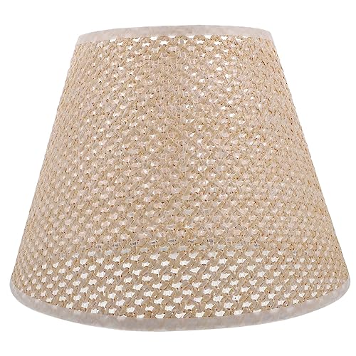 VICASKY 1 Stück Handgemachter Rattan Lampenschirm Roségold für Tischlampe Dekorativer Lampenschirm für Wohnräume Einfache Installation Hochwertige Verarbeitung VICASKY 1 Stück Handgemachter Rattan Lampenschirm Roségold für Tischlampe Dekorativer Lampenschirm für Wohnräume Einfache Installation Hochwertige Verarbeitung von VICASKY