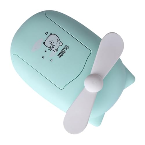 VICASKY 1 Stück Handheld Spray Fan Tragbarer Mini USB mit Sprühfunktion Wiederaufladbar für Reisen Freizeit und Sommeraktivitäten Grün VICASKY 1 Stück Handheld Spray Fan Tragbarer Mini USB mit Sprühfunktion Wiederaufladbar für Reisen Freizeit und Sommeraktivitäten Grün von VICASKY