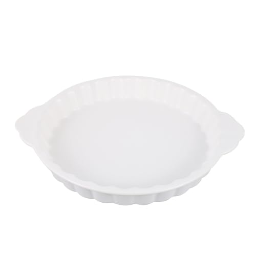 VICASKY 1 Stück Keramische Backform mit Griffen und Praktische Backplatte für Zuhause für Kuchen und Aufläufe Leicht zu Reinigen und Hitzebeständig VICASKY 1 Stück Keramische Backform mit Griffen und Praktische Backplatte für Zuhause für Kuchen und Aufläufe Leicht zu Reinigen und Hitzebeständig von VICASKY