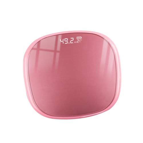 VICASKY 1 Stück Körperfettwaage Smart Intelligente Digitale Personenwaage mit LED Display Präzise Gewichtsanalyse für Familie Tragbares Design für Zuhause und Zufällige Farbe VICASKY 1 Stück Körperfettwaage Smart Intelligente Digitale Personenwaage mit LED Display Präzise Gewichtsanalyse für Familie Tragbares Design für Zuhause und Zufällige Farbe von VICASKY