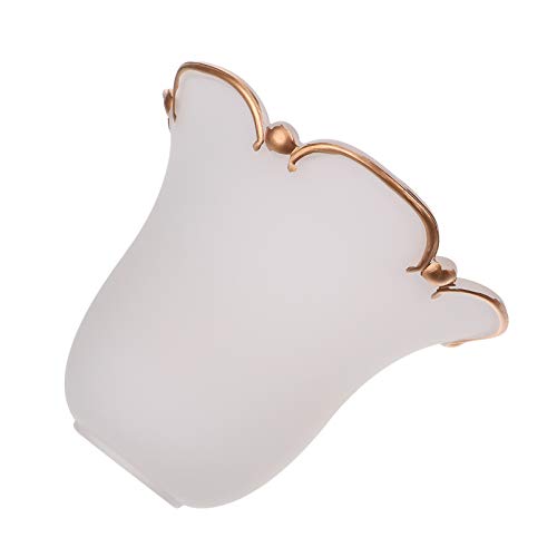 VICASKY 1 Stück Lampenschirm für Tischlampe Stehlampe und Wandleuchte Schutzschirm aus Hochwertigem für Sicheres Licht und Angenehme von VICASKY