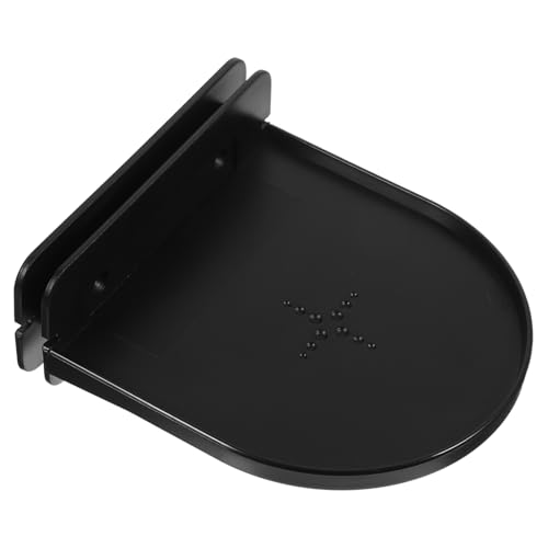 VICASKY 1 Stück Lautsprecher Wandhalterung Halterung Schwarz für Nest WiFi Hub Wandmontage Platzsparend Leicht zu Installieren für Zuhause Zufällige Farbe Zufällige Farbe von VICASKY