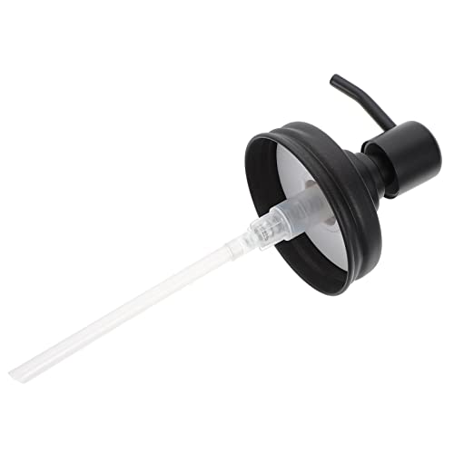 VICASKY 1 Stück Seifenspender Pumpkopf für Einmachglas Hochwertiger Dosierpumpenaufsatz für Lotionen Seifen und Emulsionen Passend für Standard Glasbehälter und Design für Küche und Bad VICASKY 1 Stück Seifenspender Pumpkopf für Einmachglas Hochwertiger Dosierpumpenaufsatz für Lotionen Seifen und Emulsionen Passend für Standard Glasbehälter und Design für Küche und Bad von VICASKY