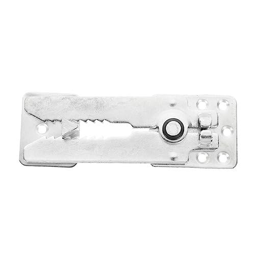 VICASKY 1 Stück Sofa- Polster Universeller Möbeleckverbinder Verbinden Haushaltswaren Möbel Anschlüsse Universal- Teil Stecker Reparatur Ersatz Drinnen Couch 2 Spezialstahl Silver von VICASKY