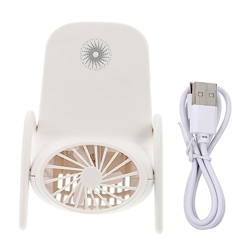 VICASKY 1 Stück Tragbarer USB mit Handyhalterung und Nachtlicht Akkubetriebener Desktop Lüfter Leise für Unterwegs für Verschiedene Anwendungen VICASKY 1 Stück Tragbarer USB mit Handyhalterung und Nachtlicht Akkubetriebener Desktop Lüfter Leise für Unterwegs für Verschiedene Anwendungen von VICASKY