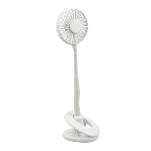 VICASKY 1 Stück USB Aroma Tischventilator mit LED Lampe Klemmbarer für Schreibtisch Leise und Vielseitig für Büro und Nachttisch Weiß VICASKY 1 Stück USB Aroma Tischventilator mit LED Lampe Klemmbarer für Schreibtisch Leise und Vielseitig für Büro und Nachttisch Weiß von VICASKY