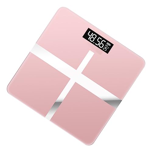 VICASKY Professionelle USB Körpergewichtswaage Digitale Haushaltswaage Intelligente Personenwaage Präzise Messung Energieeffizient für Fitness Management Kompakte Bauweise VICASKY Professionelle USB Körpergewichtswaage Digitale Haushaltswaage Intelligente Personenwaage Präzise Messung Energieeffizient für Fitness Management Kompakte Bauweise von VICASKY