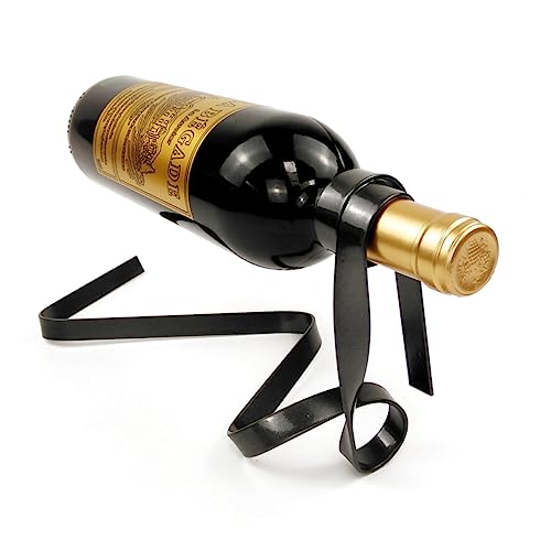 VICASKY 1 Stück Weinregal Schwimmender Weinhalter Dekorativer Weinhalter Flaschen Weinhalter Auf Der Arbeitsplatte Weinlagerregale Ornament Display Schwimmender von VICASKY