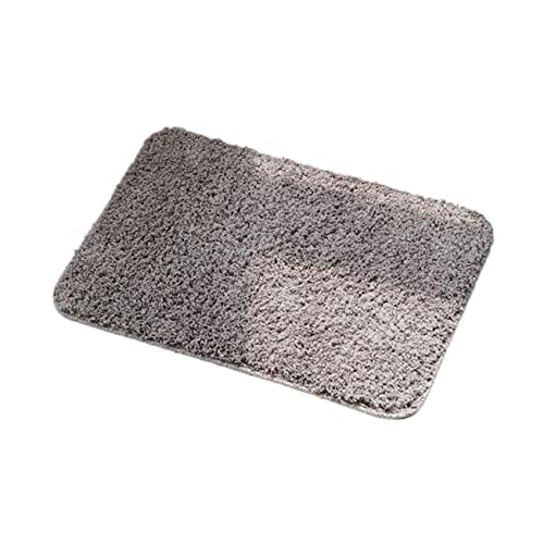 VICASKY 1 Stück rutschfeste Badezimmermatte aus Imitiertem Cashmere Dunkelgrau Flauschiger Fußmatte für Bad Küche und Eingangsbereich Hochsaugfähig und Schnell Trocknend Langlebig und VICASKY 1 Stück rutschfeste Badezimmermatte aus Imitiertem Cashmere Dunkelgrau Flauschiger Fußmatte für Bad Küche und Eingangsbereich Hochsaugfähig und Schnell Trocknend Langlebig und von VICASKY