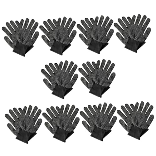 VICASKY 10 Paare Rutschfeste Gartenhandschuhe Schutzhandschuhe für Damen und Herren Vielseitig Einsetzbar für Gartenarbeit Bau und Hauswirtschaft mit Stilvollem Design Optimaler VICASKY 10 Paare Rutschfeste Gartenhandschuhe Schutzhandschuhe für Damen und Herren Vielseitig Einsetzbar für Gartenarbeit Bau und Hauswirtschaft mit Stilvollem Design Optimaler von VICASKY