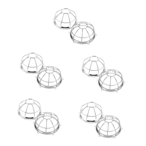 VICASKY 10 Stck. Feuerlöschsprinkler Schutzkorb aus Robustem Eisen Teiliges Einfacher Montage Widerstandsfähig gegen Verformung und Schäden Effektiver Schutz für Rauchmelder und VICASKY 10 Stck. Feuerlöschsprinkler Schutzkorb aus Robustem Eisen Teiliges Einfacher Montage Widerstandsfähig gegen Verformung und Schäden Effektiver Schutz für Rauchmelder und von VICASKY