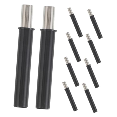 VICASKY 10 Stück Hydraulische Dämpfer Geräuschreduzierende Soft-close-polster für Mülleimer Möbel Bad Küchenschränke Haustiersicher Einfache Werkzeugfreie Montage von VICASKY
