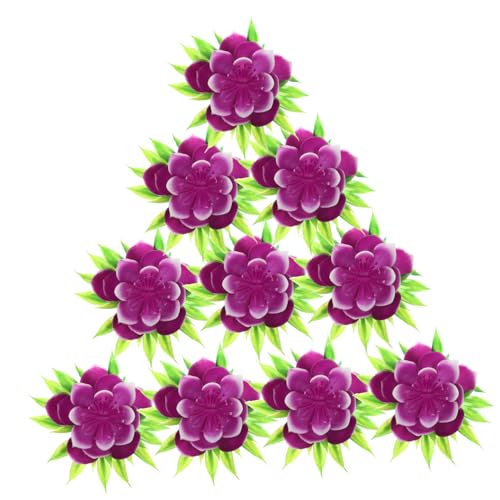 VICASKY 10 Stück Kreative Teller Lotus Teller Blumen Sashimi Sushi Ornament Sushi Serviertablett Sushi Teller Sushi Display Teller Sushi Tablett Ornament Kunststoff VICASKY 10 Stück Kreative Teller Lotus Teller Blumen Sashimi Sushi Ornament Sushi Serviertablett Sushi Teller Sushi Display Teller Sushi Tablett Ornament Kunststoff von VICASKY