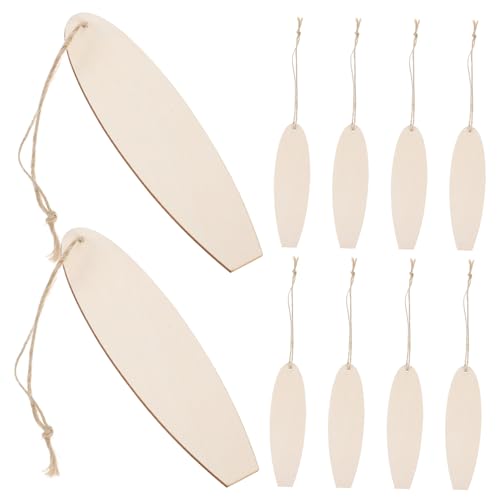 VICASKY 10 Stück Mini-Surfbrett Deko Set Aus Holz - Bunte Surfbrett Ornamente Für Strand Und Küstenliebhaber Perfekt Zum Basteln Und Dekorieren Von Schlafzimmer Und Wohnräumen VICASKY 10 Stück Mini-Surfbrett Deko Set Aus Holz - Bunte Surfbrett Ornamente Für Strand Und Küstenliebhaber Perfekt Zum Basteln Und Dekorieren Von Schlafzimmer Und Wohnräumen von VICASKY