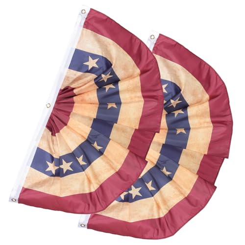 VICASKY 10 Stück Patriotische Us Flaggen Wimpelkette Teilig aus Strapazierfähigem Polyester Halbrunde Gartenfahnen für Unabhängigkeitstag Dekoration Wetterfest für Nationalfeiertag und VICASKY 10 Stück Patriotische Us Flaggen Wimpelkette Teilig aus Strapazierfähigem Polyester Halbrunde Gartenfahnen für Unabhängigkeitstag Dekoration Wetterfest für Nationalfeiertag und von VICASKY