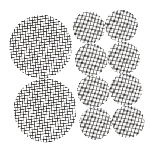VICASKY 10 Stück Runde Blumentopf Lochgittermatten Atmungsaktive Drainage Bodengitter Pads für Bonsai Pflanzen Topf Bodenschutz VICASKY 10 Stück Runde Blumentopf Lochgittermatten Atmungsaktive Drainage Bodengitter Pads für Bonsai Pflanzen Topf Bodenschutz von VICASKY