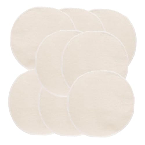 VICASKY 10 Stück Teiliges Baumwoll Dämpfertuch Wiederverwendbares Antihaftbeschichtetes Steamer Tuch für Gedämpfte Brötchen Knödel und Dim Sum Hitzebeständig Umweltfreundlich Leicht zu von VICASKY