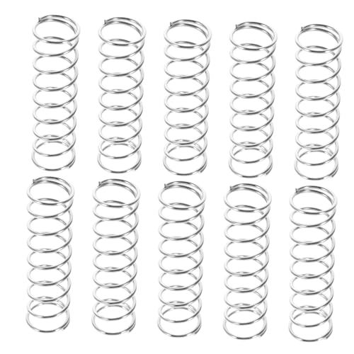 VICASKY 10 Stück Teiliges Garten Gartenscheren Ersatzfedern Flexible Verschleißfeste Pruners Federn Einfache Installation Robuste Langlebige Spirale für Präzises Beschneiden und VICASKY 10 Stück Teiliges Garten Gartenscheren Ersatzfedern Flexible Verschleißfeste Pruners Federn Einfache Installation Robuste Langlebige Spirale für Präzises Beschneiden und von VICASKY