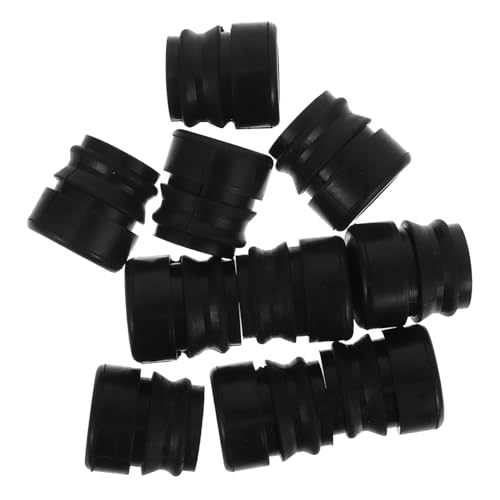 VICASKY 10 Stück Teiliges Gummipuffer Ersatzteile Set für Benzin Kettensäge Vibrationsdämpfende Gummi dämpfungspads Passgenaue Puffer und Befestigung für Motorsägen Griff und Puffer von VICASKY