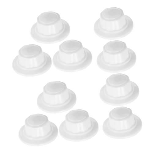 VICASKY 10 Stück Teiliges Kunststoff Lüftermutter Abdeckkappen für Ventilatoren Wiederverwendbar Sicherer Halt Passend für Tisch Standventilatoren Weiß VICASKY 10 Stück Teiliges Kunststoff Lüftermutter Abdeckkappen für Ventilatoren Wiederverwendbar Sicherer Halt Passend für Tisch Standventilatoren Weiß von VICASKY