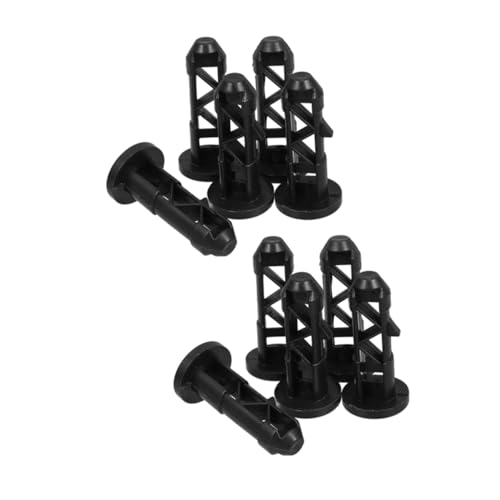 VICASKY 10 Stück Teiliges Kunststoff scharnierstifte für Mülltonnendeckel Robustes Verbindungselement für Outdoor mülleimer Installieren Passgenau für Wheeled Trash Can Vielseitig VICASKY 10 Stück Teiliges Kunststoff scharnierstifte für Mülltonnendeckel Robustes Verbindungselement für Outdoor mülleimer Installieren Passgenau für Wheeled Trash Can Vielseitig von VICASKY