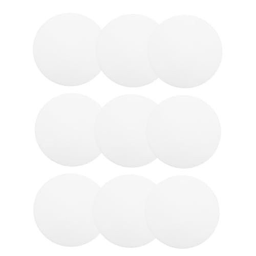 VICASKY 10 Stück Teiliges LED Diffusor PC Abdeckung für Downlight mit Gebogenem Design Hohe Lichtdurchlässigkeit Blendfreier Diffusionsfilm und Kratzfest für Lampenschirme und Leuchten VICASKY 10 Stück Teiliges LED Diffusor PC Abdeckung für Downlight mit Gebogenem Design Hohe Lichtdurchlässigkeit Blendfreier Diffusionsfilm und Kratzfest für Lampenschirme und Leuchten von VICASKY