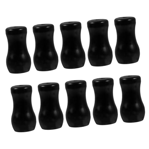 VICASKY 10 Stück Teiliges PVC Blindzugsperren Langlebige Kordelendstücke für Jalousien Installieren Stilvolle Dekoration für Fenster Geeignet für Plissee und Vorhangzubehör von VICASKY