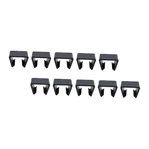 VICASKY 10 Stück Teiliges Rattan Möbel Clips Robuste Kunststoff Sofa Verbindungsclips für Gartenmöbel Einfache Montage Hitze und Korrosionsbeständig Geeignet für Outdoor Rattan Sofas VICASKY 10 Stück Teiliges Rattan Möbel Clips Robuste Kunststoff Sofa Verbindungsclips für Gartenmöbel Einfache Montage Hitze und Korrosionsbeständig Geeignet für Outdoor Rattan Sofas von VICASKY