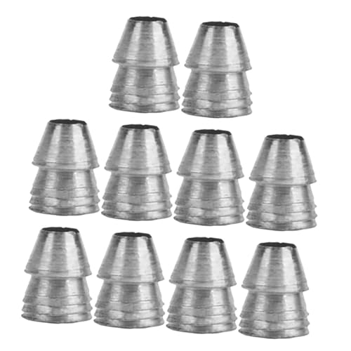 VICASKY 10 Stück Teiliges Runde Eisenkeile für Axtstielbefestigung Langlebige Metallkeile zur Sicheren Hammergriffmontage Robustes Installationszubehör für Axt Klauenhammer und VICASKY 10 Stück Teiliges Runde Eisenkeile für Axtstielbefestigung Langlebige Metallkeile zur Sicheren Hammergriffmontage Robustes Installationszubehör für Axt Klauenhammer und von VICASKY