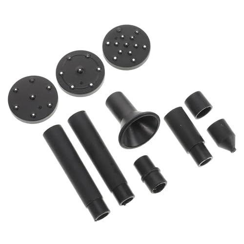 VICASKY 10 Stück Teiliges Solarbrunnen Düsen für Garten Wasserfall Teich Pumpe Ersatzteile Solarbetrieben Vogelbad Springbrunnen Zubehör Wetterfest Robust von VICASKY