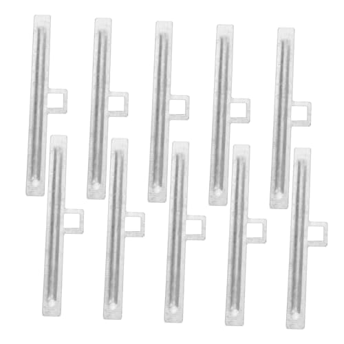 VICASKY 10 Stück Teiliges Vertikale Jalousie Reparaturclips aus Robustem Metall für Vertikale Fensterläden Kompatibel mit Verschiedenen Stilen für Wohnräume und von VICASKY