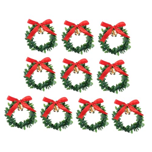 VICASKY 10 Stück Teiliges Weihnachtsgirlanden mit Blätterkranz Natürliche Xmas Tür und Wanddekoration Langlebig Pflegefrei für Festtagsfeiern Hochzeiten Laden und Heimdekoration VICASKY 10 Stück Teiliges Weihnachtsgirlanden mit Blätterkranz Natürliche Xmas Tür und Wanddekoration Langlebig Pflegefrei für Festtagsfeiern Hochzeiten Laden und Heimdekoration von VICASKY