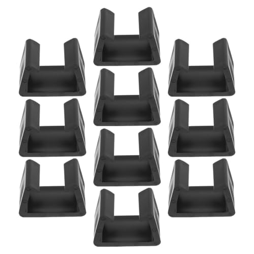 VICASKY 10 Stück Terrassenmöbel Clips Kunststoff Robuste Sofa Verbinder für Rattan Gartensofas Schonende Verbindungsklammern für Flexible Outdoor Sitzgruppen Wetterbeständig und Langlebig von VICASKY