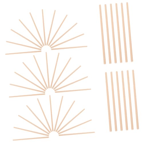 VICASKY 100 Stück Bienenröhren Ersatzfüllung Natur röhrchen für Wildbienen Nisthülsen Outdoor Bienenhaus Zubehör zur Bestäubung und Zucht VICASKY 100 Stück Bienenröhren Ersatzfüllung Natur röhrchen für Wildbienen Nisthülsen Outdoor Bienenhaus Zubehör zur Bestäubung und Zucht von VICASKY