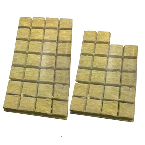 VICASKY 100 Stück Hydroponische Anzuchtwürfel Soilless Substrate Plugs für Pflanzen für Balkon Gemüse und Blumen Hohe Wasserhaltefähigkeit Kompakte Praktisch und Leicht VICASKY 100 Stück Hydroponische Anzuchtwürfel Soilless Substrate Plugs für Pflanzen für Balkon Gemüse und Blumen Hohe Wasserhaltefähigkeit Kompakte Praktisch und Leicht von VICASKY