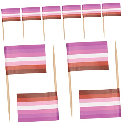 VICASKY 100 Stück Regenbogenflaggen Zahnstocher für Lgbtq Feiern Dekorative Party Picks für Desserts und Früchte Auffällige Flaggen für Buffets und Cocktails VICASKY 100 Stück Regenbogenflaggen Zahnstocher für Lgbtq Feiern Dekorative Party Picks für Desserts und Früchte Auffällige Flaggen für Buffets und Cocktails von VICASKY