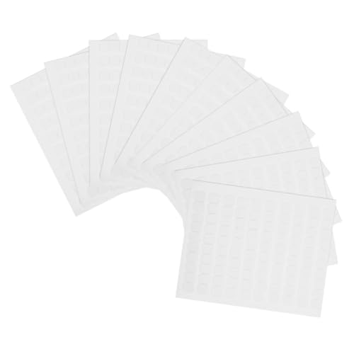 VICASKY 1000 Stück Teiliges Doppelseitiges Klebepad Transparentes Rückstandsfrei Entfernbares Wandmontage Klebepunkte Gel für Fotos Poster Büro und Heimgebrauch VICASKY 1000 Stück Teiliges Doppelseitiges Klebepad Transparentes Rückstandsfrei Entfernbares Wandmontage Klebepunkte Gel für Fotos Poster Büro und Heimgebrauch von VICASKY