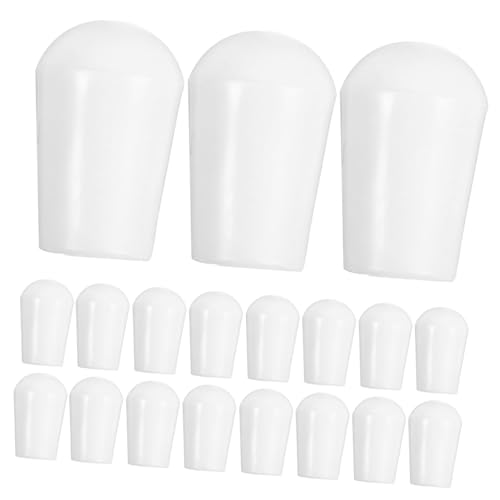 VICASKY 100stücke Kleiderbügel Endkappen Haken Gewinde Protektoren PVC Endkappe Abdeckungen Schutzhüllen Drahtendschutz VICASKY 100stücke Kleiderbügel Endkappen Haken Gewinde Protektoren PVC Endkappe Abdeckungen Schutzhüllen Drahtendschutz von VICASKY