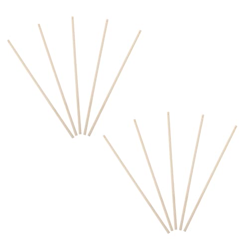 VICASKY 10Stücke Holzstangen für Laternen DIY Laternen Griff für Chinesische Laternen Robuste Stäbe für Bastelprojekte und Kreative Arbeiten VICASKY 10Stücke Holzstangen für Laternen DIY Laternen Griff für Chinesische Laternen Robuste Stäbe für Bastelprojekte und Kreative Arbeiten von VICASKY
